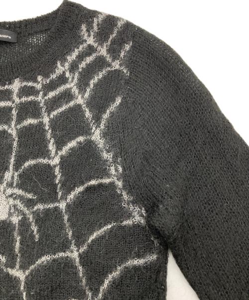 Hysteric Glamour（ヒステリックグラマー）Hysteric Glamour (ヒステリックグラマー) spider kint ブラック サイズ:FREEの古着・服飾アイテム