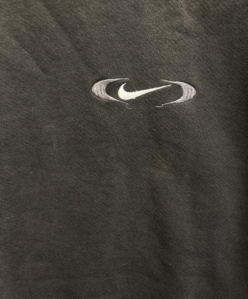 NIKE（ナイキ）NIKE (ナイキ) 90s ワンポイントロゴスウェット ブラック サイズ:Lの古着・服飾アイテム