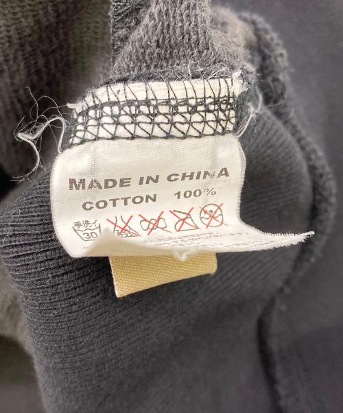 stussy（ステューシー）stussy (ステューシー) ビッククラウンロゴ ジップパーカー ブラック サイズ:Lの古着・服飾アイテム