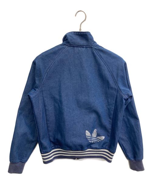 adidas（アディダス）adidas (アディダス) DENIM TRACKTOP JACKET インディゴ サイズ:Sの古着・服飾アイテム