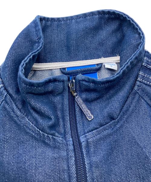 adidas（アディダス）adidas (アディダス) DENIM TRACKTOP JACKET インディゴ サイズ:Sの古着・服飾アイテム