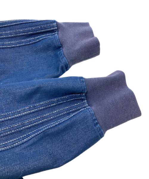 adidas（アディダス）adidas (アディダス) DENIM TRACKTOP JACKET インディゴ サイズ:Sの古着・服飾アイテム