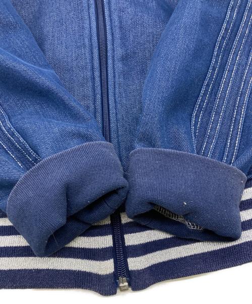 adidas（アディダス）adidas (アディダス) DENIM TRACKTOP JACKET インディゴ サイズ:Sの古着・服飾アイテム