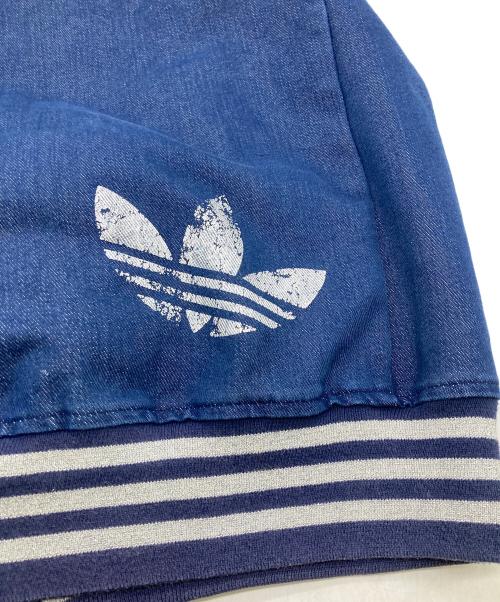 adidas（アディダス）adidas (アディダス) DENIM TRACKTOP JACKET インディゴ サイズ:Sの古着・服飾アイテム