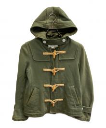 COMME des GARCONS SHIRT（コムデギャルソンシャツ）の古着「ショートダッフルコート」｜オリーブ