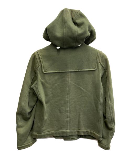 COMME des GARCONS SHIRT（コムデギャルソンシャツ）COMME des GARCONS SHIRT (コムデギャルソンシャツ) ショートダッフルコート オリーブ サイズ:XSの古着・服飾アイテム