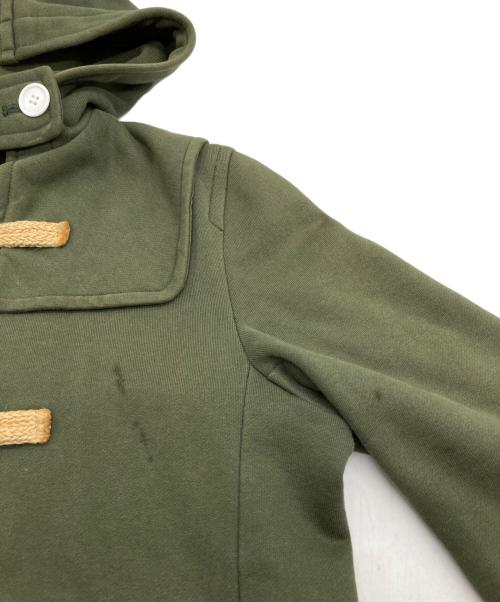 COMME des GARCONS SHIRT（コムデギャルソンシャツ）COMME des GARCONS SHIRT (コムデギャルソンシャツ) ショートダッフルコート オリーブ サイズ:XSの古着・服飾アイテム