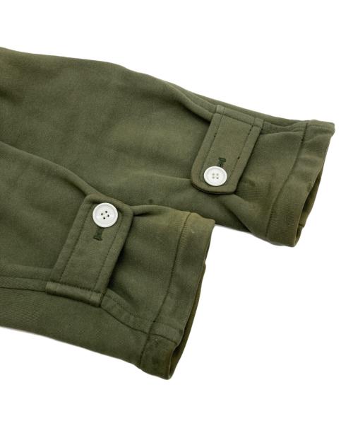 COMME des GARCONS SHIRT（コムデギャルソンシャツ）COMME des GARCONS SHIRT (コムデギャルソンシャツ) ショートダッフルコート オリーブ サイズ:XSの古着・服飾アイテム