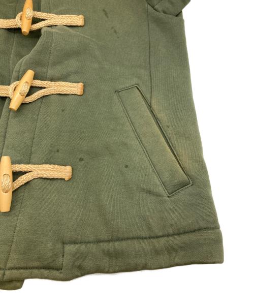 COMME des GARCONS SHIRT（コムデギャルソンシャツ）COMME des GARCONS SHIRT (コムデギャルソンシャツ) ショートダッフルコート オリーブ サイズ:XSの古着・服飾アイテム