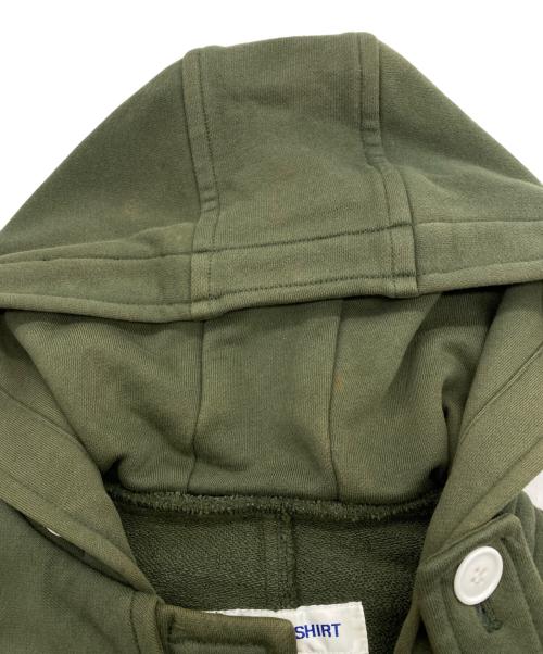 COMME des GARCONS SHIRT（コムデギャルソンシャツ）COMME des GARCONS SHIRT (コムデギャルソンシャツ) ショートダッフルコート オリーブ サイズ:XSの古着・服飾アイテム