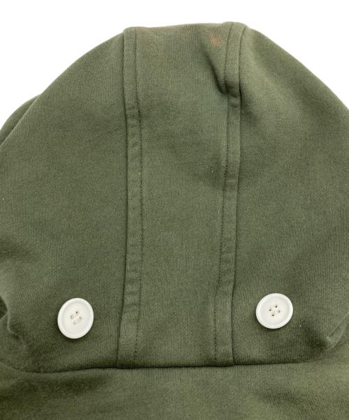 COMME des GARCONS SHIRT（コムデギャルソンシャツ）COMME des GARCONS SHIRT (コムデギャルソンシャツ) ショートダッフルコート オリーブ サイズ:XSの古着・服飾アイテム
