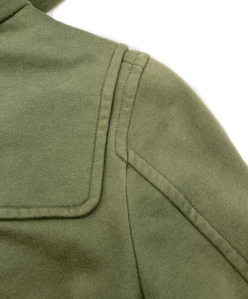 COMME des GARCONS SHIRT（コムデギャルソンシャツ）COMME des GARCONS SHIRT (コムデギャルソンシャツ) ショートダッフルコート オリーブ サイズ:XSの古着・服飾アイテム