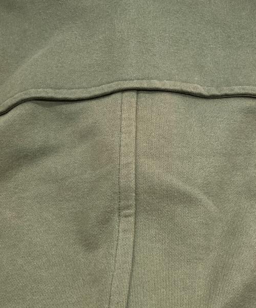 COMME des GARCONS SHIRT（コムデギャルソンシャツ）COMME des GARCONS SHIRT (コムデギャルソンシャツ) ショートダッフルコート オリーブ サイズ:XSの古着・服飾アイテム