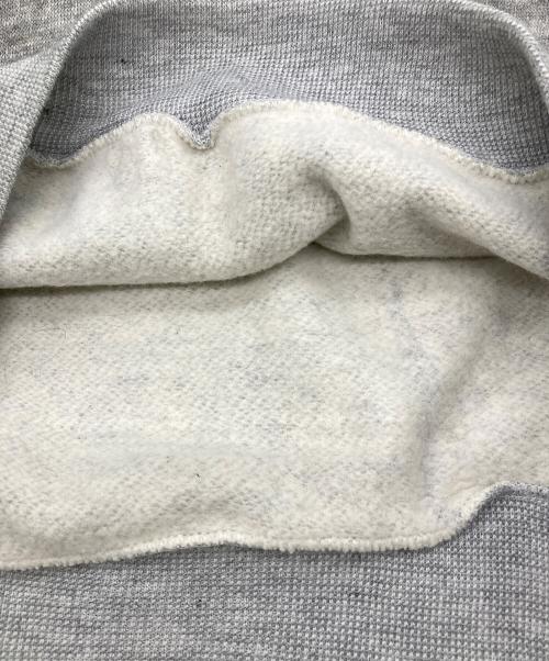 adidas（アディダス）adidas (アディダス) スナップパーカー グレー サイズ:Lの古着・服飾アイテム