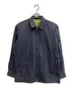 COMME des GARCONS HOMMEコムデギャルソン オム）の古着「AD1996 リバーシブルジャケット」｜ネイビー