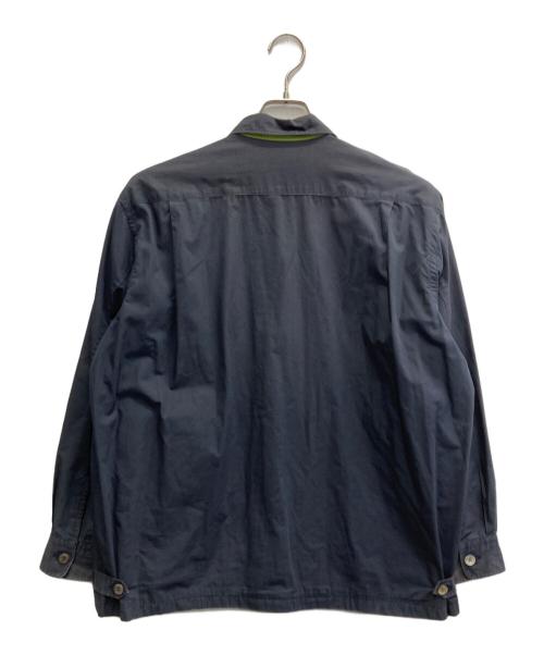 COMME des GARCONS HOMME（コムデギャルソン オム）COMME des GARCONS HOMME (コムデギャルソン オム) AD1996 リバーシブルジャケット ネイビー サイズ:表記無の古着・服飾アイテム