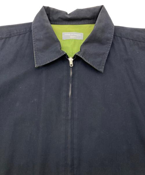 COMME des GARCONS HOMME（コムデギャルソン オム）COMME des GARCONS HOMME (コムデギャルソン オム) AD1996 リバーシブルジャケット ネイビー サイズ:表記無の古着・服飾アイテム