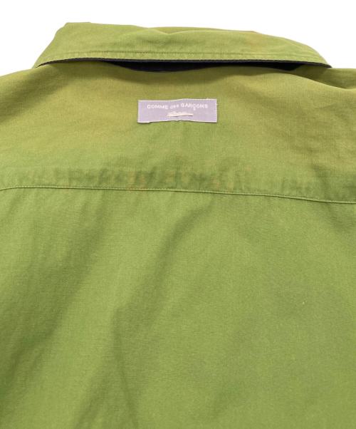 COMME des GARCONS HOMME（コムデギャルソン オム）COMME des GARCONS HOMME (コムデギャルソン オム) AD1996 リバーシブルジャケット ネイビー サイズ:表記無の古着・服飾アイテム