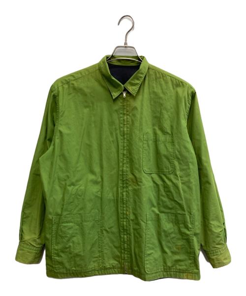 COMME des GARCONS HOMME（コムデギャルソン オム）COMME des GARCONS HOMME (コムデギャルソン オム) AD1996 リバーシブルジャケット ネイビー サイズ:表記無の古着・服飾アイテム