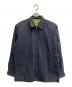 COMME des GARCONS HOMME（コムデギャルソン オム）の古着「AD1996 リバーシブルジャケット」｜ネイビー