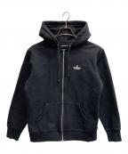 SUPREME×UNDERCOVERシュプリーム×アンダーカバー）の古着「16AW  Generation Fuck You Zip Hoodie」｜ブラック