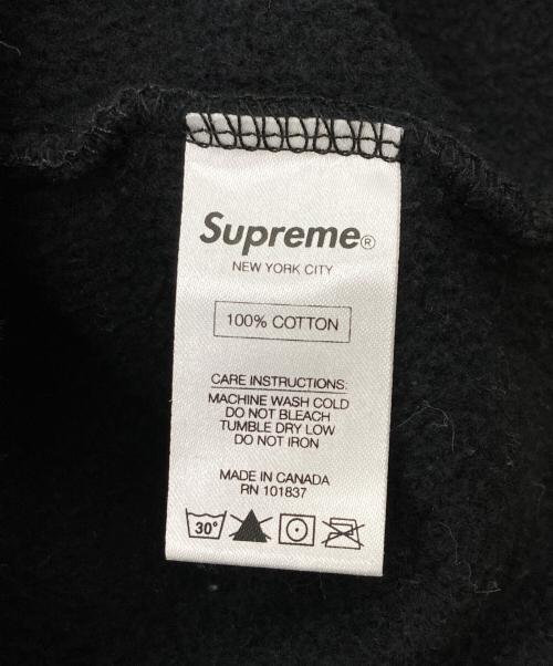 SUPREME（シュプリーム）SUPREME (シュプリーム) UNDERCOVER (アンダーカバー) 16AW  Generation Fuck You Zip Hoodie ブラック サイズ:Mの古着・服飾アイテム