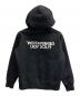 SUPREME (シュプリーム) UNDERCOVER (アンダーカバー) 16AW  Generation Fuck You Zip Hoodie ブラック サイズ:M：20000円