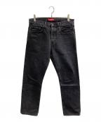 SUPREMEシュプリーム）の古着「Washed Grey Slim Jean」｜グレー