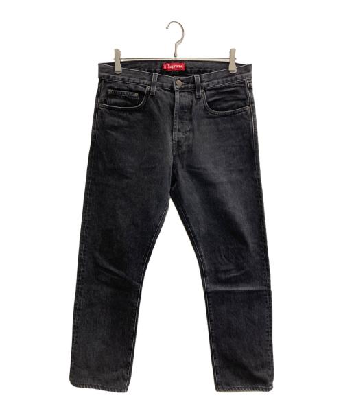 SUPREME（シュプリーム）SUPREME (シュプリーム) Washed Grey Slim Jean グレー サイズ:32の古着・服飾アイテム