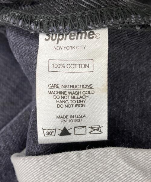 SUPREME（シュプリーム）SUPREME (シュプリーム) Washed Grey Slim Jean グレー サイズ:32の古着・服飾アイテム