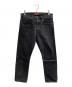 SUPREME（シュプリーム）の古着「Washed Grey Slim Jean」｜グレー