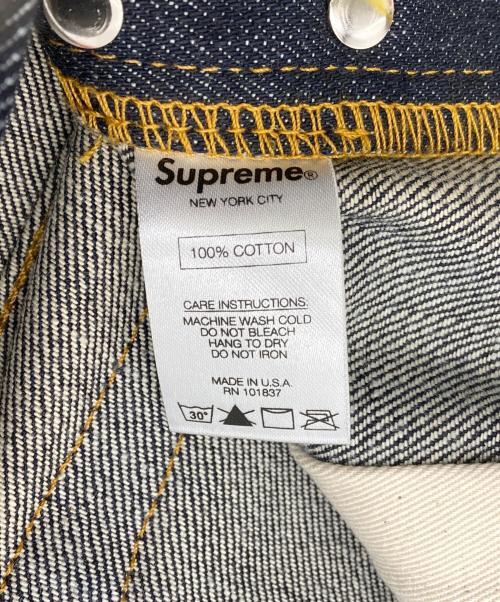 SUPREME（シュプリーム）SUPREME (シュプリーム) Rigid Slim Jeans インディゴ サイズ:32の古着・服飾アイテム