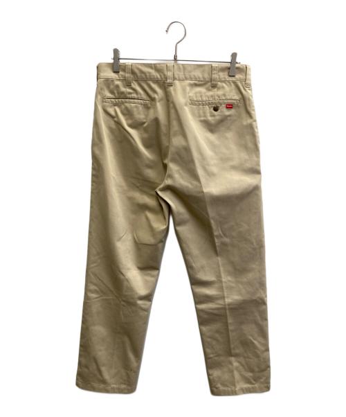 SUPREME（シュプリーム）SUPREME (シュプリーム) Work Pant ベージュ サイズ:32の古着・服飾アイテム