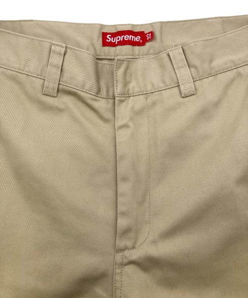 SUPREME（シュプリーム）SUPREME (シュプリーム) Work Pant ベージュ サイズ:32の古着・服飾アイテム