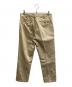 SUPREME (シュプリーム) Work Pant ベージュ サイズ:32：12000円