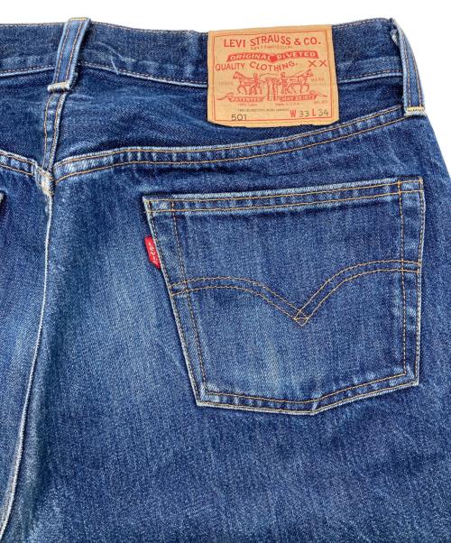 LEVI'S VINTAGE CLOTHING（リーバイス ビンテージ クロージング）LEVI'S VINTAGE CLOTHING (リーバイス ビンテージ クロージング) 1978 501 JEAN インディゴ サイズ:ｗ３３　L３４の古着・服飾アイテム