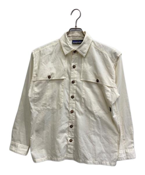 Patagonia（パタゴニア）Patagonia (パタゴニア) 90’Sシャツ ベージュ サイズ:XSの古着・服飾アイテム