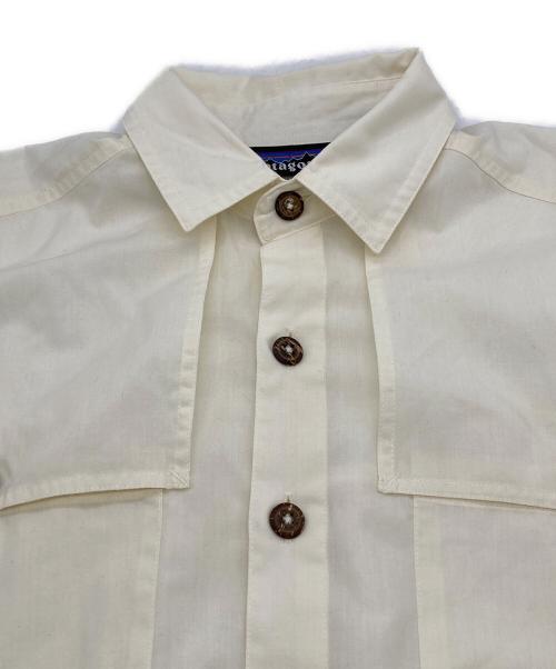 Patagonia（パタゴニア）Patagonia (パタゴニア) 90’Sシャツ ベージュ サイズ:XSの古着・服飾アイテム