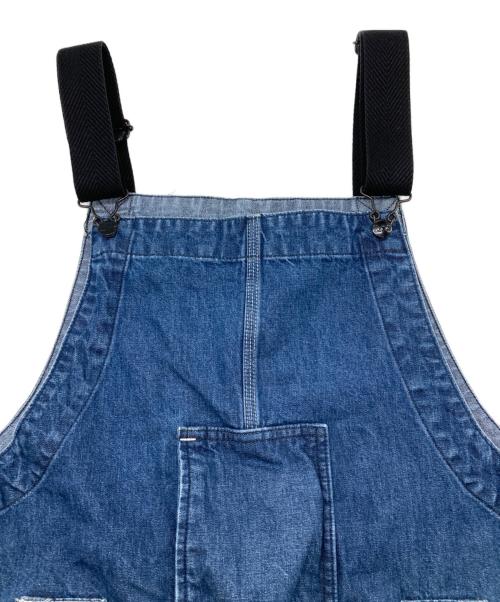 LEE（リー）LEE (リー) MILITARY DENIM OVER ALLS ネイビー サイズ:XSの古着・服飾アイテム