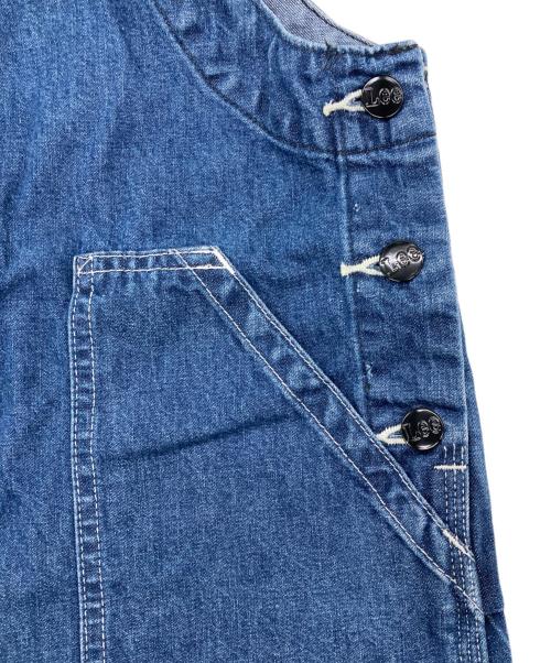 LEE（リー）LEE (リー) MILITARY DENIM OVER ALLS ネイビー サイズ:XSの古着・服飾アイテム