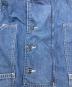 中古・古着 LEE (リー) MILITARY DENIM OVER ALLS ネイビー サイズ:XS：9000円