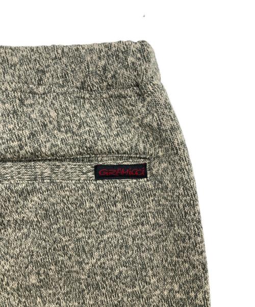 GRAMICCI（グラミチ）GRAMICCI (グラミチ) BONDING KNIT FLEECE PANT グレー×ベージュ サイズ:Sの古着・服飾アイテム