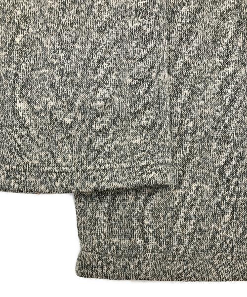 GRAMICCI（グラミチ）GRAMICCI (グラミチ) BONDING KNIT FLEECE PANT グレー×ベージュ サイズ:Sの古着・服飾アイテム