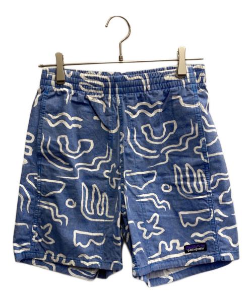 Patagonia（パタゴニア）Patagonia (パタゴニア) MS FUNHOGGERS SHORTS ブルー サイズ:XSの古着・服飾アイテム