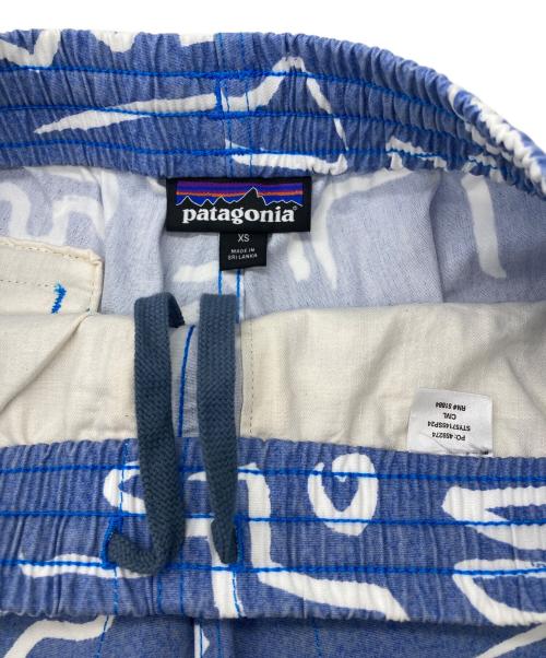 Patagonia（パタゴニア）Patagonia (パタゴニア) MS FUNHOGGERS SHORTS ブルー サイズ:XSの古着・服飾アイテム