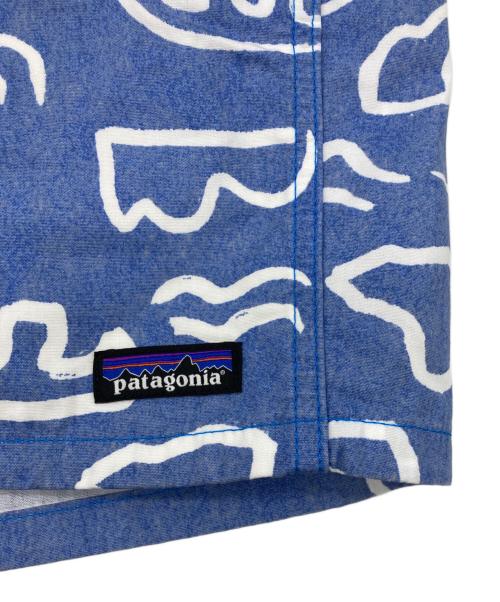 Patagonia（パタゴニア）Patagonia (パタゴニア) MS FUNHOGGERS SHORTS ブルー サイズ:XSの古着・服飾アイテム