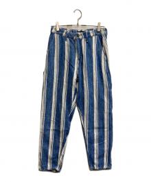 LEVI’S MADE&CRAFTED（リーバイス メイドアンドクラフテッド）の古着「ペインターパンツ」｜ブルー×ホワイト