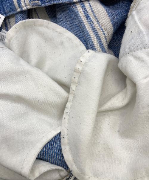 LEVI’S MADE&CRAFTED（リーバイス メイドアンドクラフテッド）LEVI’S MADE&CRAFTED (リーバイス メイドアンドクラフテッド) ペインターパンツ ブルー×ホワイト サイズ:W29の古着・服飾アイテム