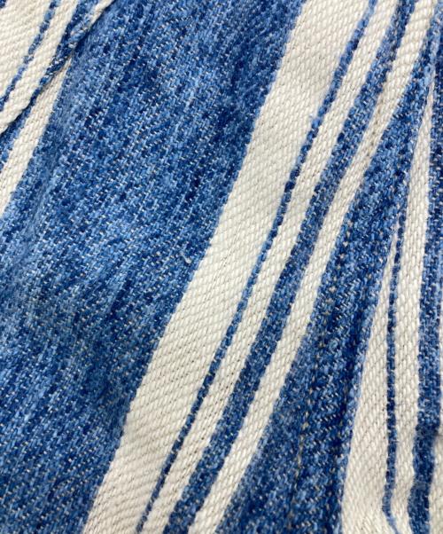 LEVI’S MADE&CRAFTED（リーバイス メイドアンドクラフテッド）LEVI’S MADE&CRAFTED (リーバイス メイドアンドクラフテッド) ペインターパンツ ブルー×ホワイト サイズ:W29の古着・服飾アイテム
