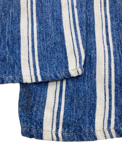 LEVI’S MADE&CRAFTED（リーバイス メイドアンドクラフテッド）LEVI’S MADE&CRAFTED (リーバイス メイドアンドクラフテッド) ペインターパンツ ブルー×ホワイト サイズ:W29の古着・服飾アイテム